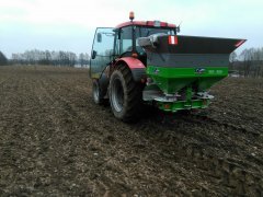 Zetor Proxima Plus & Unia brzeg