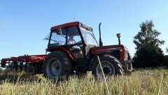 Zetor6340 i talerzówka