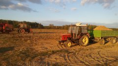 Zetor7211+MTZ 82