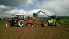 Zetor+Gruse+Claas Scorpion