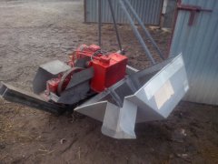 Zgarniacz obornika Schauer