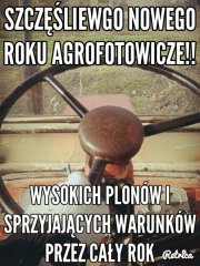 Życzenia noworoczne w T-25 A2