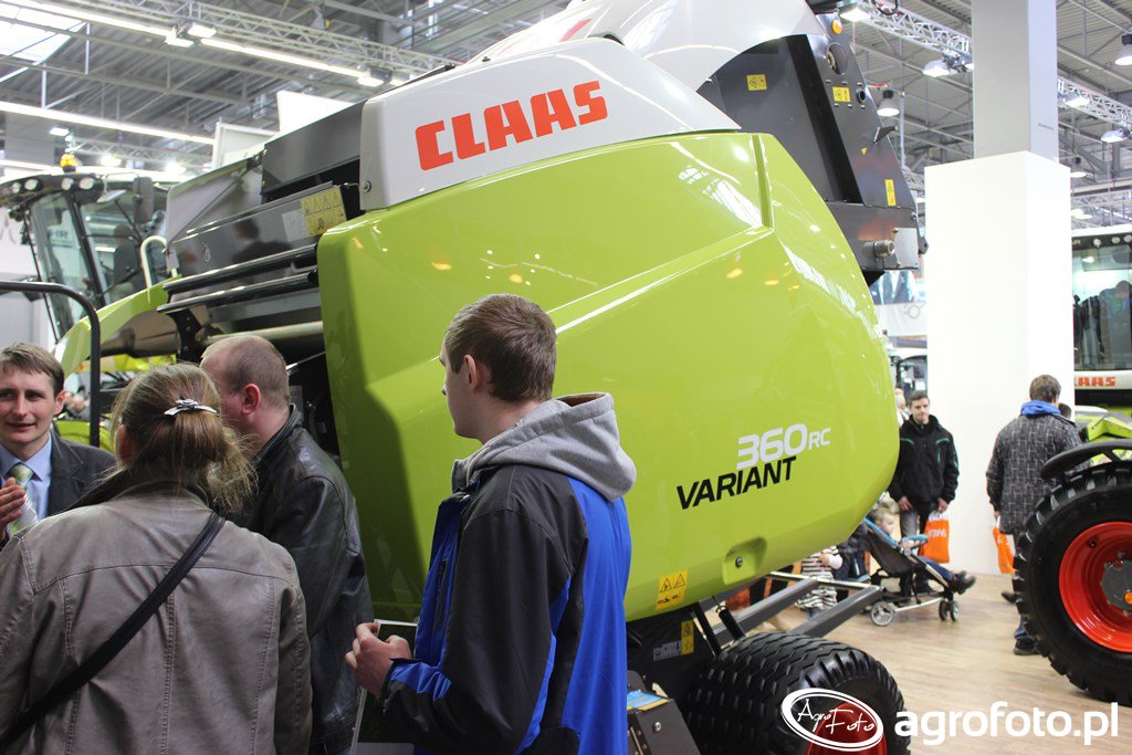 Claas Variant 360RC