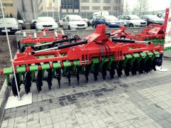 Brona talerzowa 6m