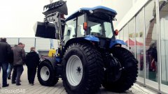 Ciągnik sadowniczy ISEKI