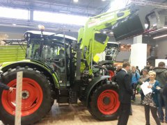 Claas Arion 420 + FL100