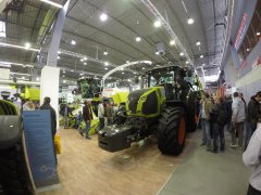 Claas Axion 850