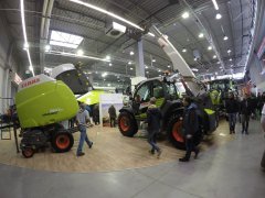 Claas Variant 360RC i Scorpion 7055