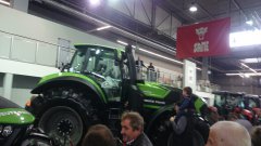deutz fahr Agrotech 2015