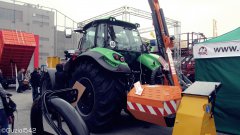 Deutz Fahr & bijakowa na wysiegniku