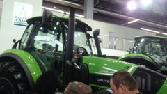 deutz fahr na Agrotech 2015