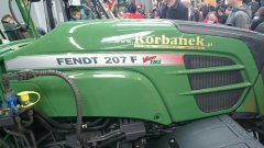 Fendt 207 F Vario TMS