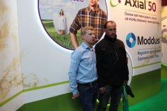 Grzegorz szuka żony na targach AgroTech