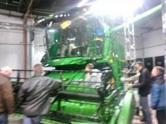 John deere w540 z agrotechu