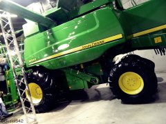 John Deere W540