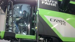 kombajn deutz fahr