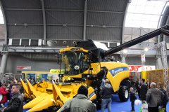 Kombajn zbożowy New Holland