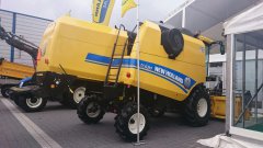 Kombajn zbożowy TC4,90 NEW HOLLAND