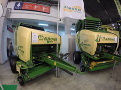 Krone Fortima F1250 XC i Comprima F155 XC