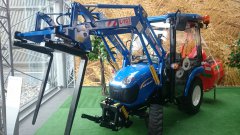 New Holland Boomer 20HS + Ł103