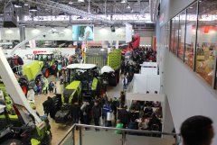 Stoisko Claas