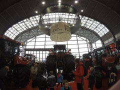 Stoisko firmy Case IH