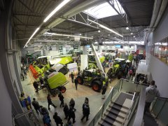 Stoisko firmy Claas
