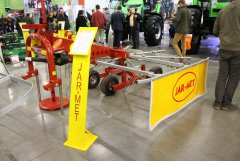 Zgrabiarka karuzelowa Jar-Met