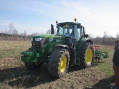 John Deere 6150M  + Dziekan