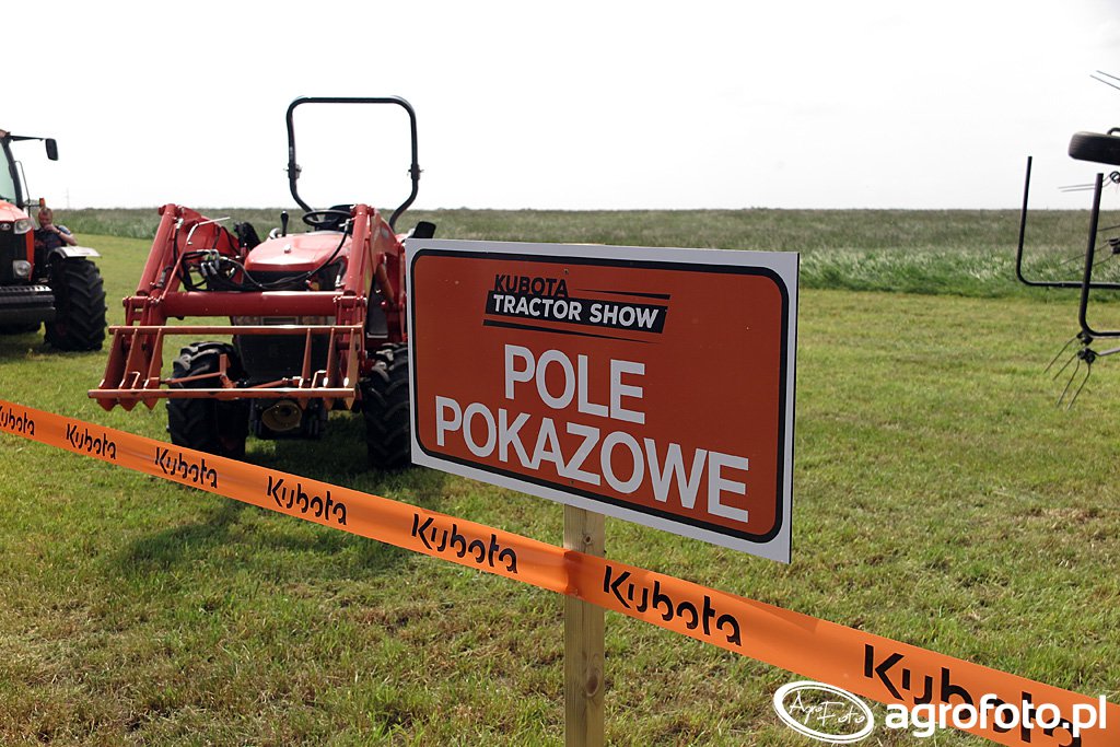 Kubota Tractor Show - Żychlin 26.05