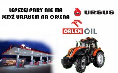 Lepszej pary nie ma, jedź Ursusem na Orlena