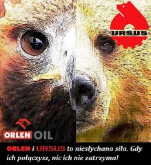 ORLEN i URSUS to niesłychana siła. Gdy ich połączysz, nic ich nie zatrzyma!