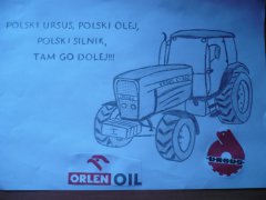 Polski Ursus, Polski olej, Polski silnik Tam go dolej