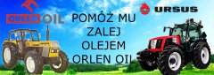 Pomóż mu zalej olejem Orlen Oil