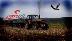 Superol ciągnik dobija wlej Platinum który Ursusa moc rozwija.