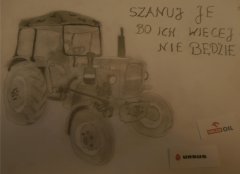 Szanuj je bo ich więcej nie bedzie...