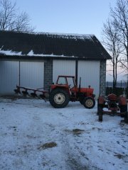 Imt 579 i Volvo T-22