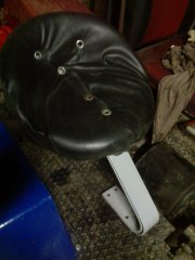 Siedzenie pasażera Sam ES-7