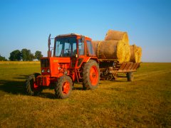 Belarus Mtz 82 & T-072