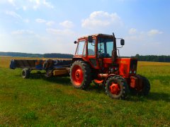 Belarus Mtz 82 + T-072