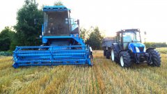 Bizon & New holland