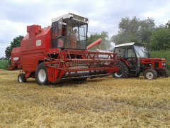 Bizon Rekord z058 &  Zetor 7211