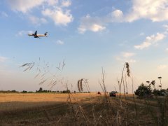 Bizon ZO56, Zetor 5320 i Samolot