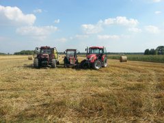 Case 5150 & Ursus c-360 & Zetor Proxima 90