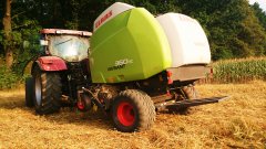Case Maxxum 140 & Claas Variant 360rc
