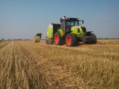 Claas Arion 610c / Claas Variant 380