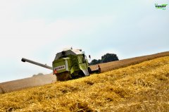 Claas Dominator 96 Żniwa 2015