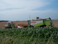 Claas Lexion 450 Evolution