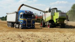 CLAAS LEXION 470 MONTANA \nGOSPODARSTWO ROLNE - SADY DOLNE