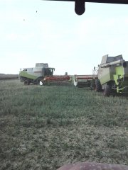 Claas Lexion 580 & 480